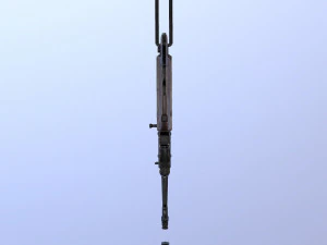 subm&aacute;quina mp 38 40 Modelo 3D