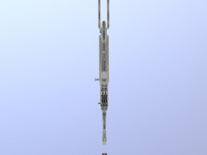 submachine mp 38 40 Modello 3D