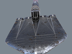 german sapper shovel ww2 Model 3D