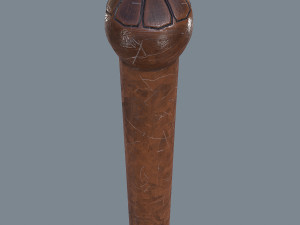 german sapper shovel ww2 Model 3D