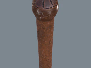 german sapper shovel ww2 3D Model