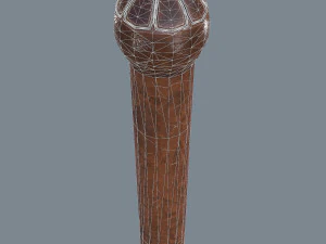 german sapper shovel ww2 3D Model