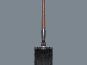 german sapper shovel ww2 Model 3D