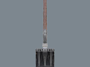 german sapper shovel ww2 3D Model
