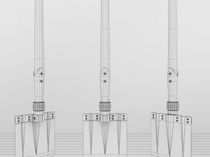 german sapper shovel ww2 3D Model