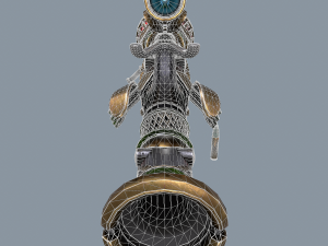 fantasy rifle 1 Modelo 3D