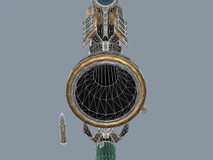 fantasy rifle 1 3D Model