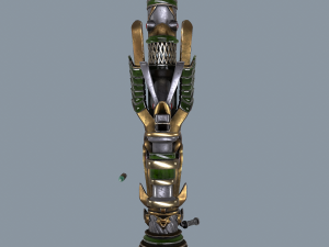 fantasy rifle 1 Modelo 3D