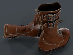 army boots legion 3D Модель