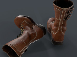 army boots legion 3D Модель
