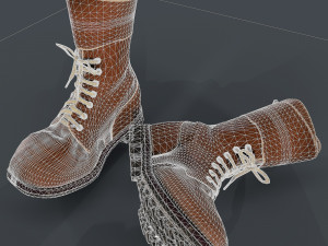 army boots legion 3D Модель