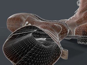 army boots legion 3D Модель