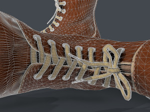 army boots legion 3D Модель