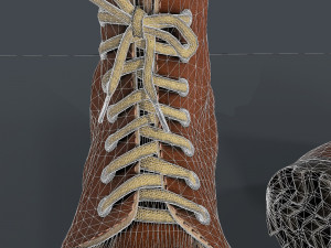 army boots legion 3D Модель