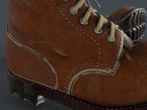 army boots legion 3D Модель