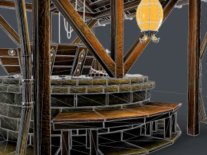 stone well 3D Model