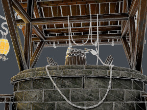 stone well 3D Model
