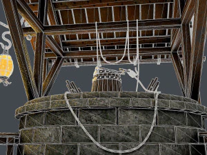 stone well 3D Model