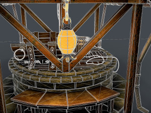 stone well 3D Model