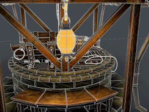 stone well 3D Model