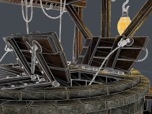 stone well 3D Model