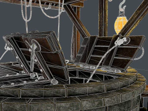 stone well 3D Model