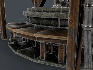 stone well 3D Model