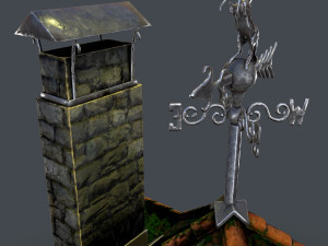medieval house 3D Model