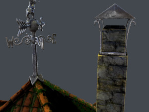 medieval house 3D Model