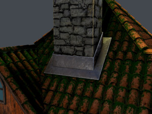 medieval house 3D Model
