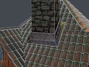 medieval house 3D Model