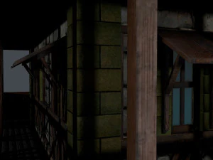 medieval house 3D Model