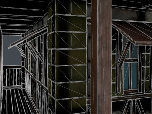 medieval house 3D Model