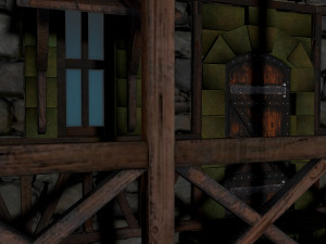 medieval house 3D Model