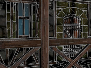 medieval house 3D Model