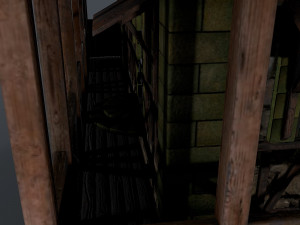 medieval house 3D Model