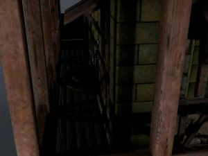 medieval house 3D Model