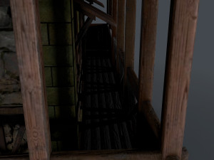medieval house 3D Model