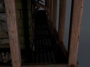 medieval house 3D Model