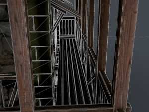 medieval house 3D Model