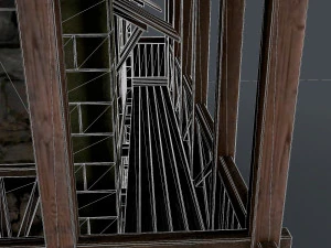 medieval house 3D Model