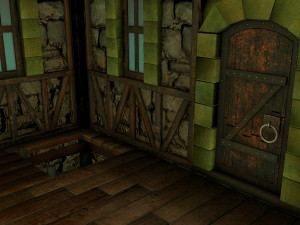 medieval house 3D Model