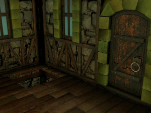 medieval house 3D Model