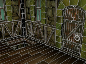 medieval house 3D Model