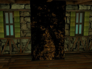 medieval house 3D Model