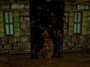 medieval house 3D Model