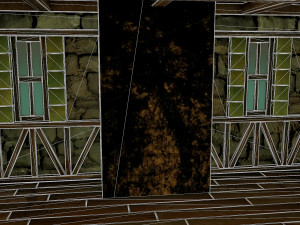 medieval house 3D Model