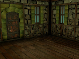 medieval house 3D Model