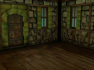 medieval house 3D Model
