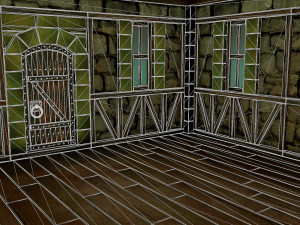 medieval house 3D Model